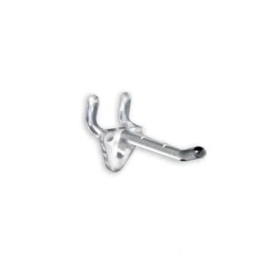 Azar Displays 2" Glass-filled Nylon Hook: 0.287" Diameter, 50-pack