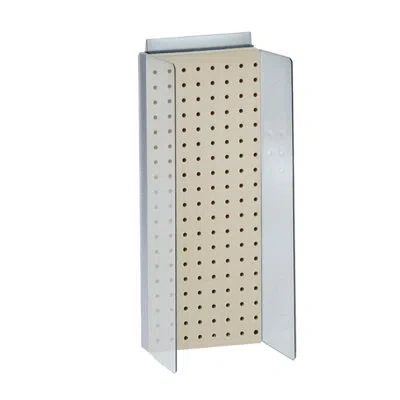 Azar Displays 20.63" H X 8.5" W Pegboard In Almond