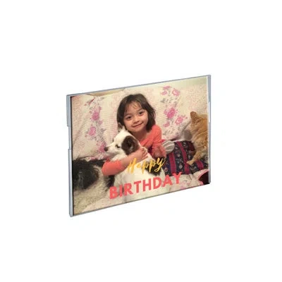 Azar Displays 22"w X 17"h Wall Mounted Poster Frame. Mounting Hardware Included. In Clear
