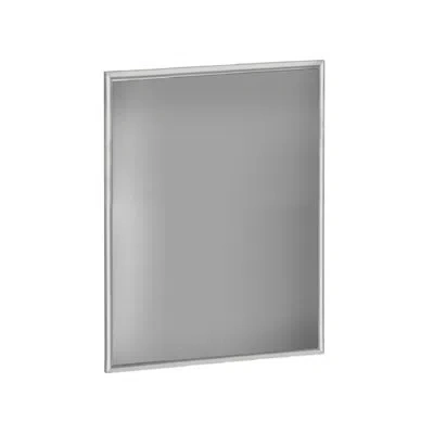 Azar Displays 22"w X 28"h Vertical/ Horizontal Large Format Snap Frame In Silver
