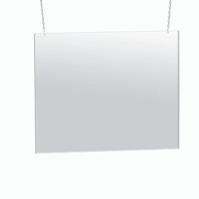 Azar Displays 28"w X 22"h Hanging Poster Frame In Clear