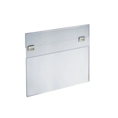 Azar Displays 28"w X 22"h Wall Mounted Poster Frame. Mounting Hardware Included. In Clear