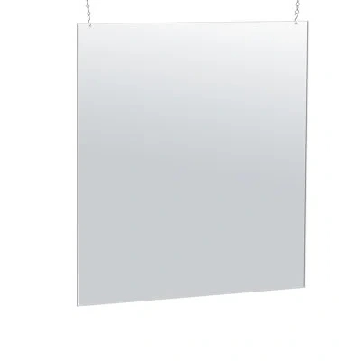 Azar Displays 30"w X 40"h Hanging Poster Frame. In Clear