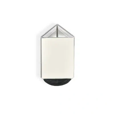 Azar Displays 4"w X 6"h Three-sided Revolving Sign And Menu Holder In Clear