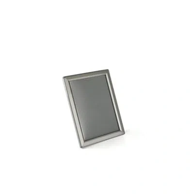 Azar Displays 5" X 7" Vertical/ Horizontal Snap Frame For Counter Or Wall Display, 10-pack In Silver