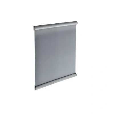Azar Displays 8.5" X 11" Vertical/horizontal Door Sign Snap Frame, 10-pack In Clear