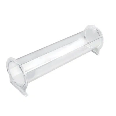 Azar Displays Acrylic Headband Counter Display 24.25" W X 6.5" H In Clear