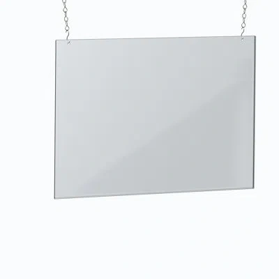 Azar Displays Clear Acrylic Wall Hanging Frame 24" Wide X 18'' High - Horizontal/landscape