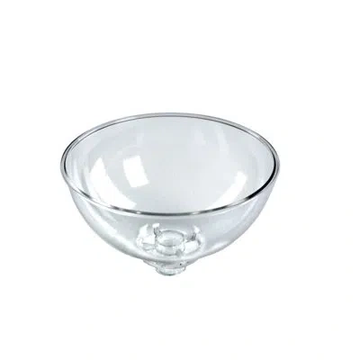 Azar Displays Clear Plastic Bowl 10" Dia. X 5" Deep