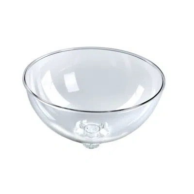 Azar Displays Clear Plastic Bowl 12" Dia. X 6" Deep