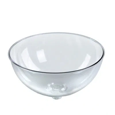 Azar Displays Clear Plastic Bowl 14" Dia. X 7" Deep