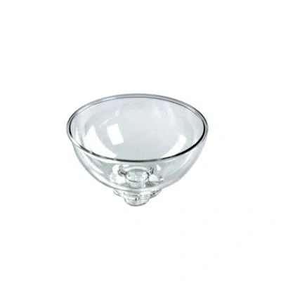 Azar Displays Clear Plastic Bowl 8" Dia. X 4" Deep