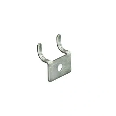 Azar Displays Metal Pegboard Back Plate, 20-pack In Silver