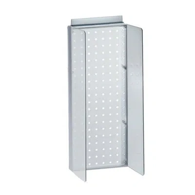 Azar Displays Pegboard Powerwing Display In Clear