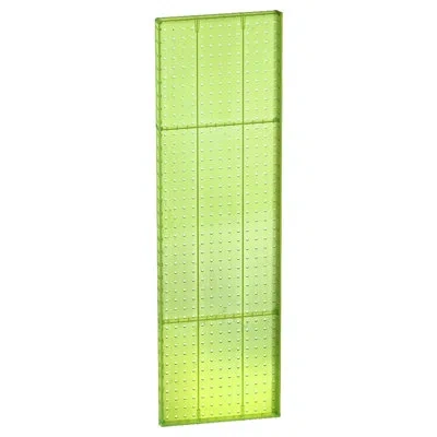 Azar Displays Pegboard Wall Panel Storage Solution, 2-pack In Green