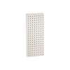 Azar Displays Pegboard Wall Panel Storage Solution, Size: 20.625"x 8", 2-pack