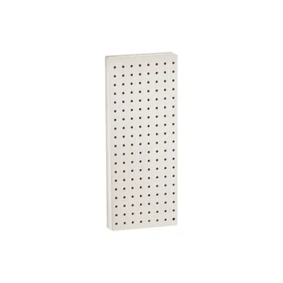Azar Displays Pegboard Wall Panel Storage Solution, Size: 20.625"x 8", 2-pack