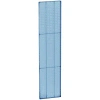 Azar Displays Pegboard Wall Panel Storage Solution, Size: 60"x 13.5", 2-pack
