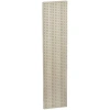 Azar Displays Pegboard Wall Panel Storage Solution, Size: 60"x 13.5", 2-pack In Gray