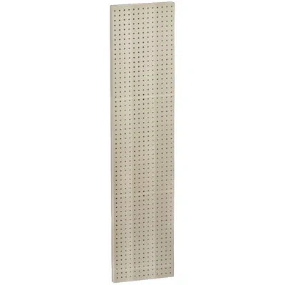 Azar Displays Pegboard Wall Panel Storage Solution, Size: 60"x 13.5", 2-pack In Gray