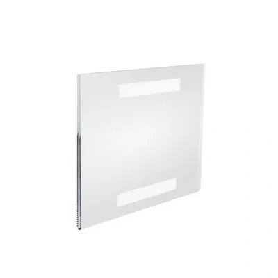 Azar Displays Self Adhesive Clear Acrylic Wall Sign Holder Frame 10" W X 8" H Landscape/horizontal, 10-pack