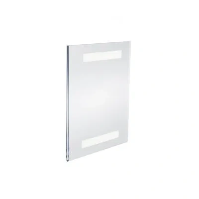 Azar Displays Self Adhesive Clear Acrylic Wall Sign Holder Frame 8" W X 10" H Portrait / Vertical, 10-pack