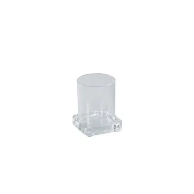 Azar Displays Single Cup Acrylic Deluxe Holder In Clear