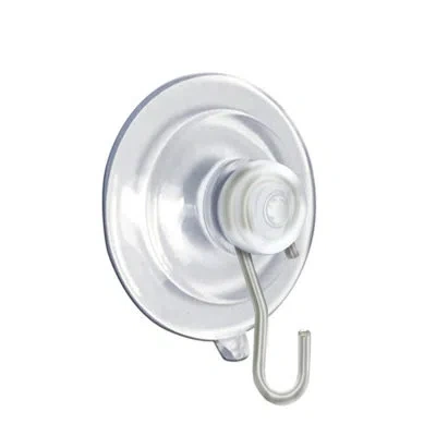 Azar Displays Suction Cup With Hook 1.75" Diameter, 20-pack