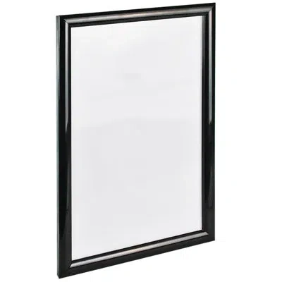 Azar Displays Wall Mount Plastic Snap Poster Frame 11" X 17" Portrait/landscape Sign Holder Frame, 2-pack