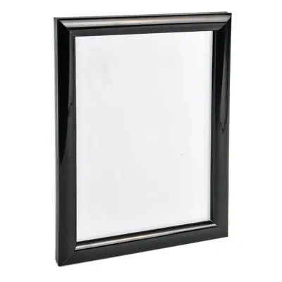 Azar Displays Wall Mount Plastic Snap Poster Frame 8.5" X 11" Portrait/landscape Sign Holder Frame, 4-pack