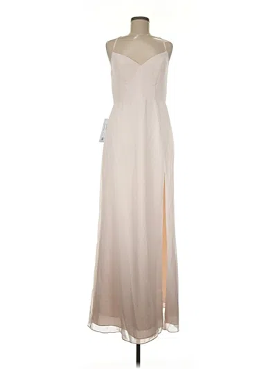 Pre-owned Azazie Casual Dress In White