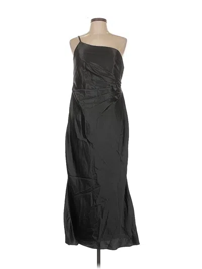 Pre-owned Azazie Cocktail Dress In Black
