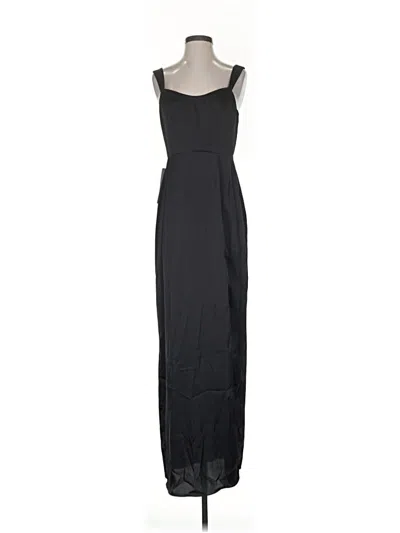 Pre-owned Azazie Cocktail Dress In Black