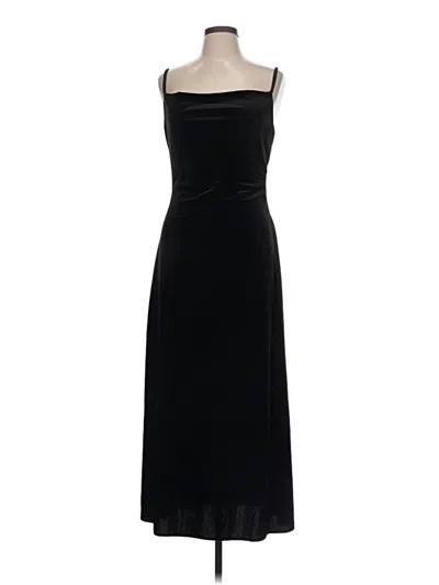 Pre-owned Azazie Cocktail Dress In Black