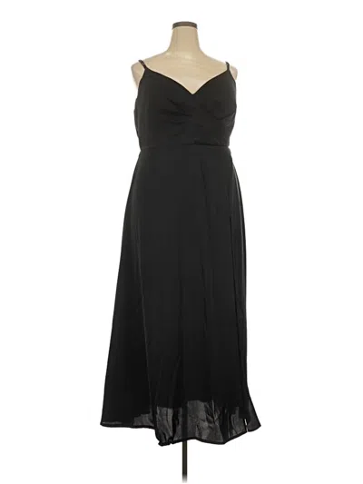Pre-owned Azazie Cocktail Dress In Black