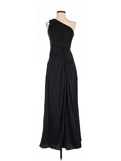 Pre-owned Azazie Cocktail Dress In Black