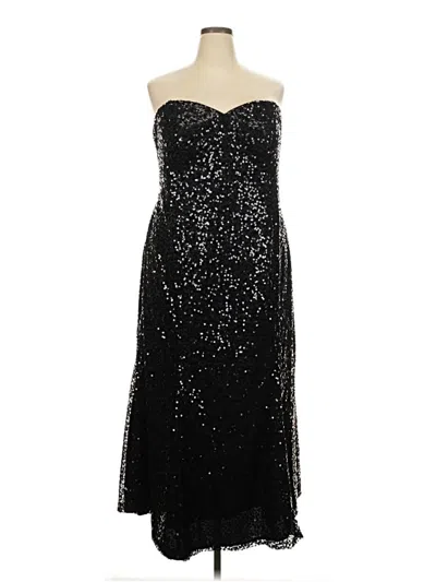 Pre-owned Azazie Cocktail Dress In Black