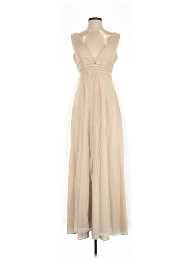 Pre-owned Azazie Cocktail Dress In Brown