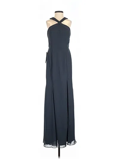 Pre-owned Azazie Cocktail Dress In Gray