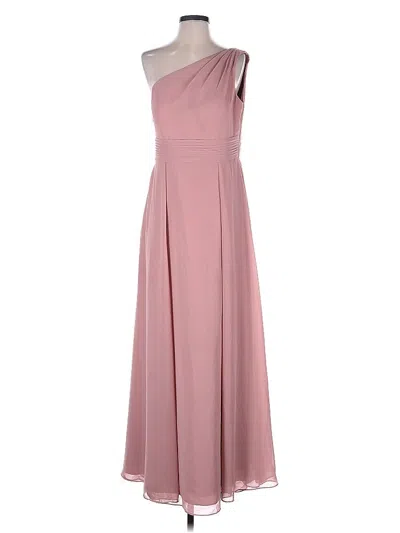 Pre-owned Azazie Cocktail Dress In Pink