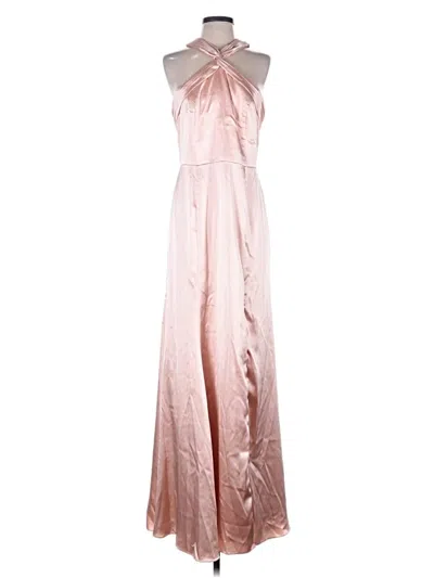 Pre-owned Azazie Cocktail Dress In Pink