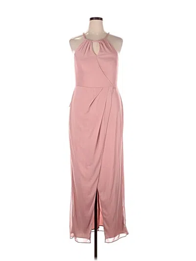 Pre-owned Azazie Cocktail Dress In Pink