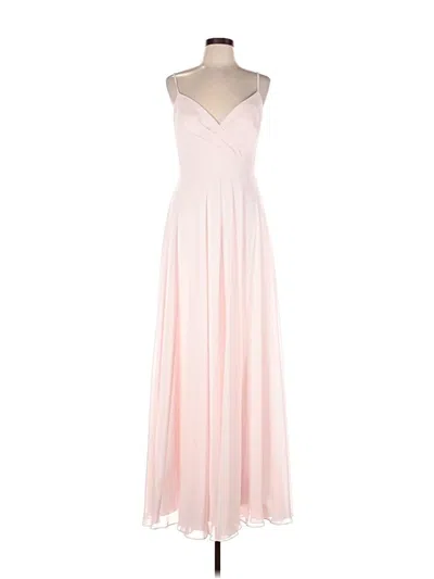 Pre-owned Azazie Cocktail Dress In Pink