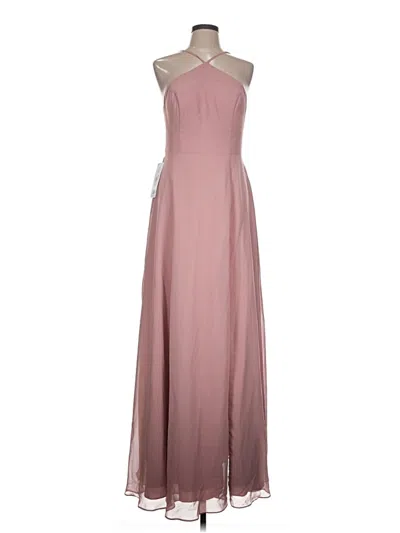 Pre-owned Azazie Cocktail Dress In Pink