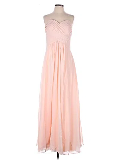 Pre-owned Azazie Cocktail Dress In Pink