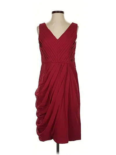 Pre-owned Azazie Cocktail Dress In Red