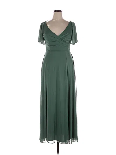 Pre-owned Azazie Jumpsuit In Green