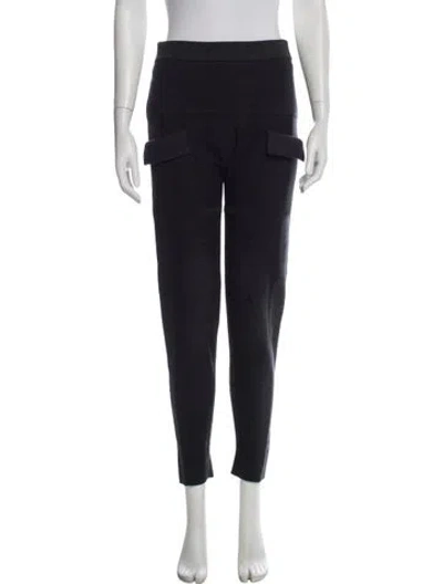 Pre-owned Azède Powered By Gucci Wool Sweatpants In Black