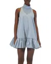 Azeeza Alcott A-line Mini Dress