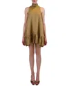 Azeeza Alcott A-line Mini Dress